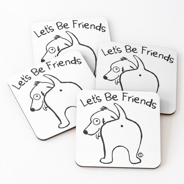 Item preview, Let's Be Friends designed and sold by TODD GOLDMAN.