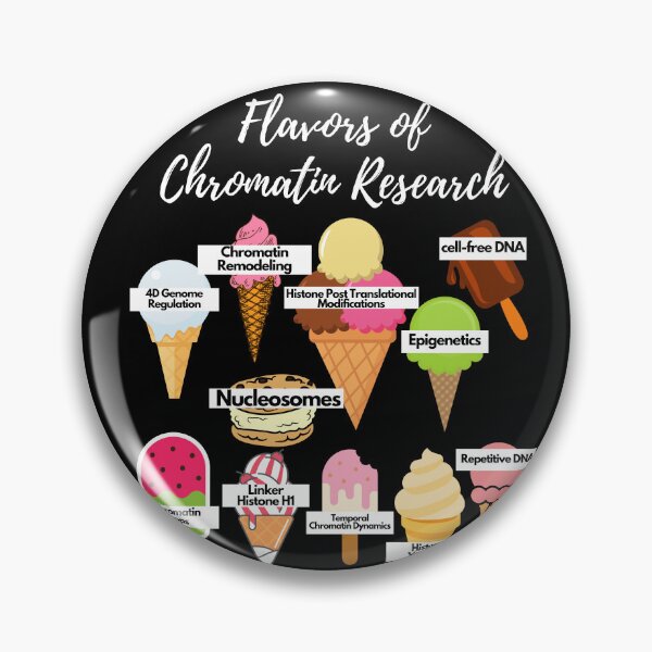 Item preview, Flavors of Chromatin Research v2 designed and sold by Chromatin.