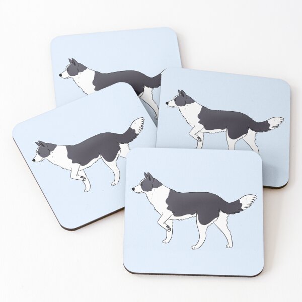 Item preview, Canaan dog illustration  designed and sold by Yaragold.