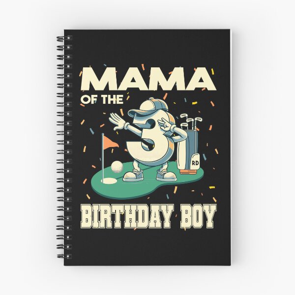 Item preview, Mama Of The Birthday Boy 3rd Golf B-day Golfing Family Party designed and sold by Jungle Hub.