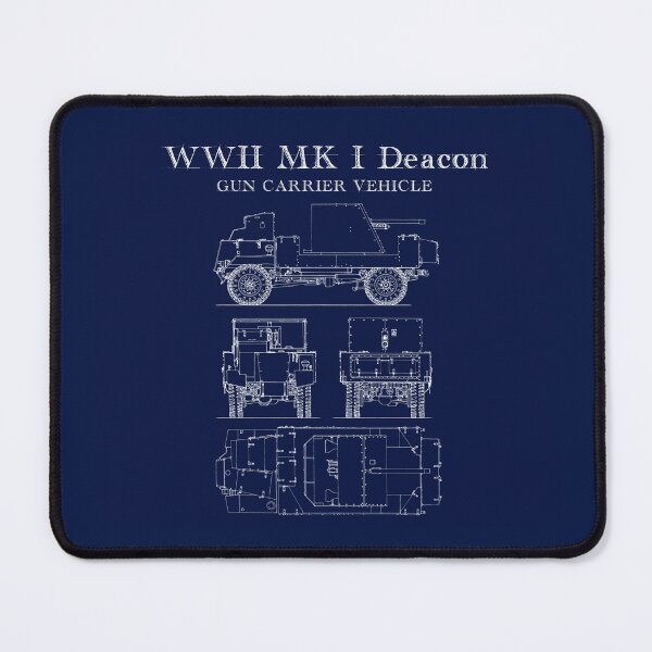 Item preview, Blueprints British Armoured Vehicle World War 2 designed and sold by Blok45.