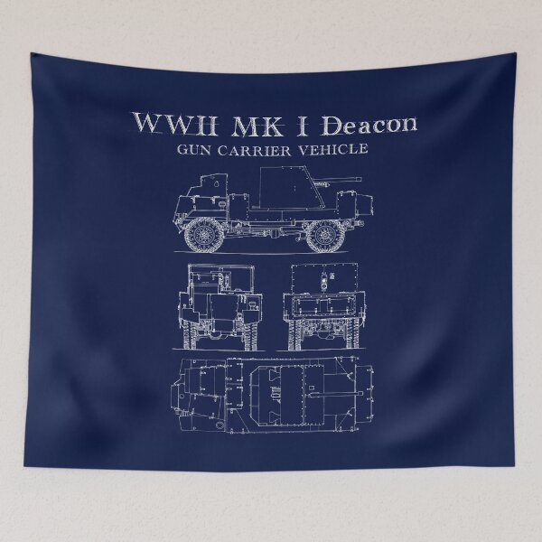 Item preview, Blueprints British Armoured Vehicle World War 2 designed and sold by Blok45.