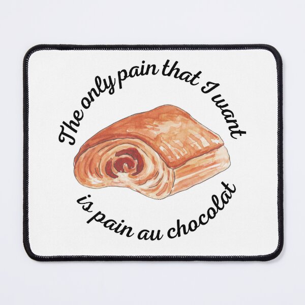 Item preview, Pain au chocolate painkiller designed and sold by MikusOla.