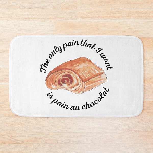 Item preview, Pain au chocolate painkiller  designed and sold by MikusOla.
