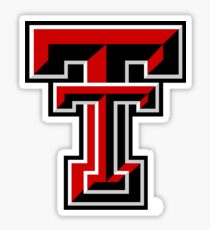 texas tech logo Sticker