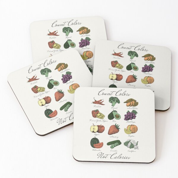 Item preview, Fruits and Vegetables, Retro, Vegan, Vegetarian, Health, Plant Based, Eat the Rainbow designed and sold by MerchSearchCO.