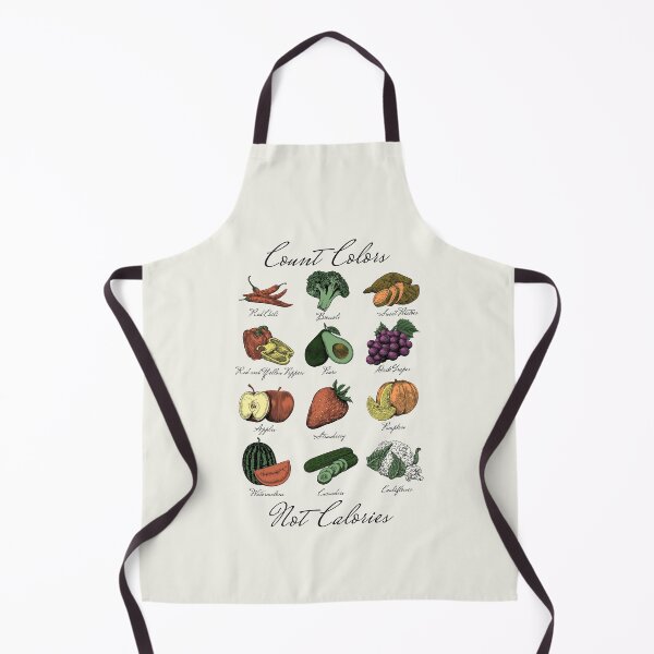 Item preview, Fruits and Vegetables, Retro, Vegan, Vegetarian, Health, Plant Based, Eat the Rainbow designed and sold by MerchSearchCO.