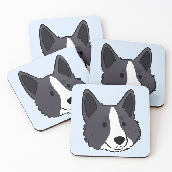 Item preview, Cute Canaan dog face designed and sold by Yaragold.