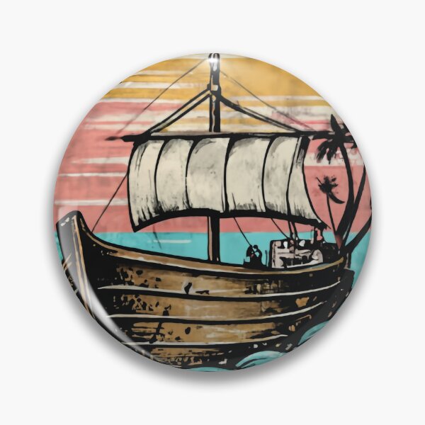 Item preview, Serenity at Sea: Minimalist Ship Splash Design designed and sold by StellarValor.