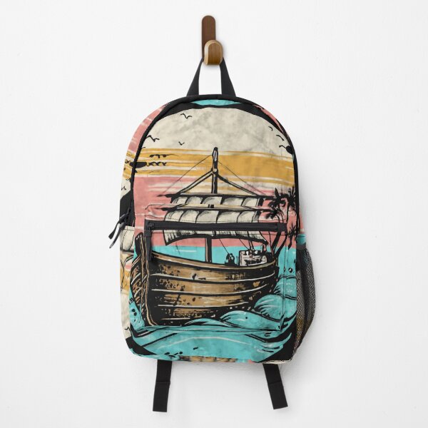 Item preview, Serenity at Sea: Minimalist Ship Splash Design designed and sold by StellarValor.
