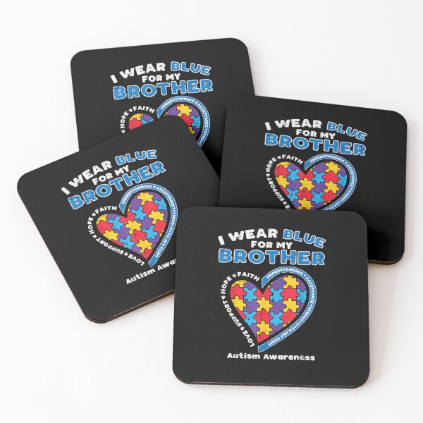 Item preview, Wear Blue For My Brother Autism Awareness Family Kids  designed and sold by ARTX4ART.