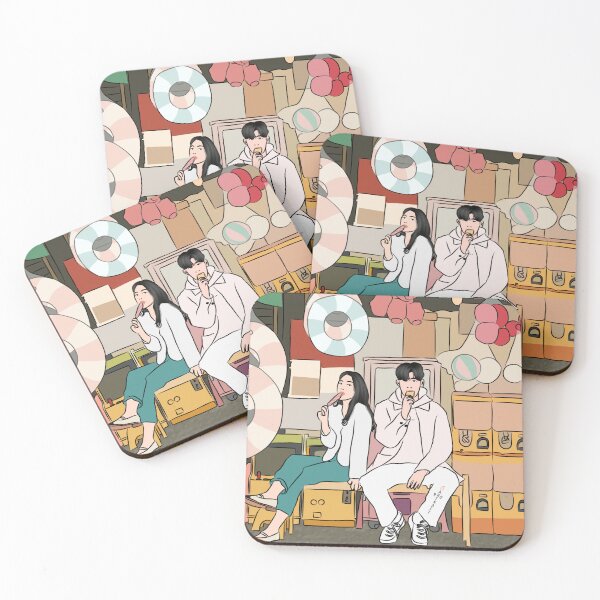 Item preview, Doctor Slump Korean Drama designed and sold by ArtRaftPro.