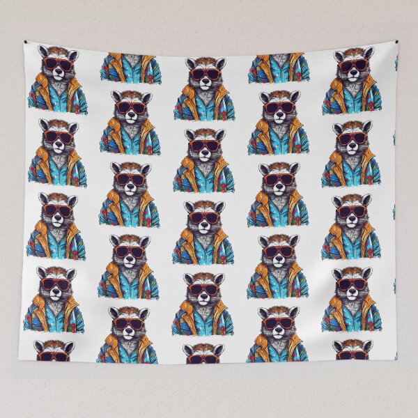 Item preview, graffiti animal designed and sold by ebialonestar.
