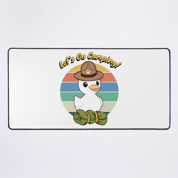 Item preview, Funny duck Wants to go Camping designed and sold by Pet Station.