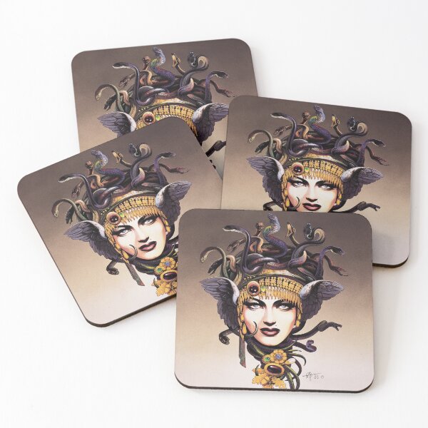 Item preview, Medusa by Chris Achilleos designed and sold by House of Achilleos.