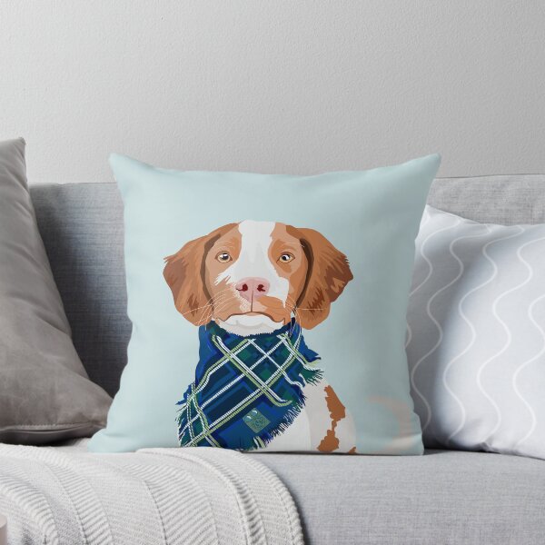 Item preview, Brittany Spaniel Dog designed and sold by Milli Co Studio.