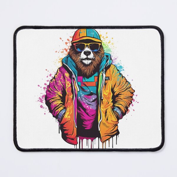Item preview, graffiti animal designed and sold by ebialonestar.