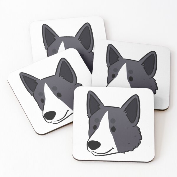 Item preview, Canaan dog face designed and sold by Yaragold.