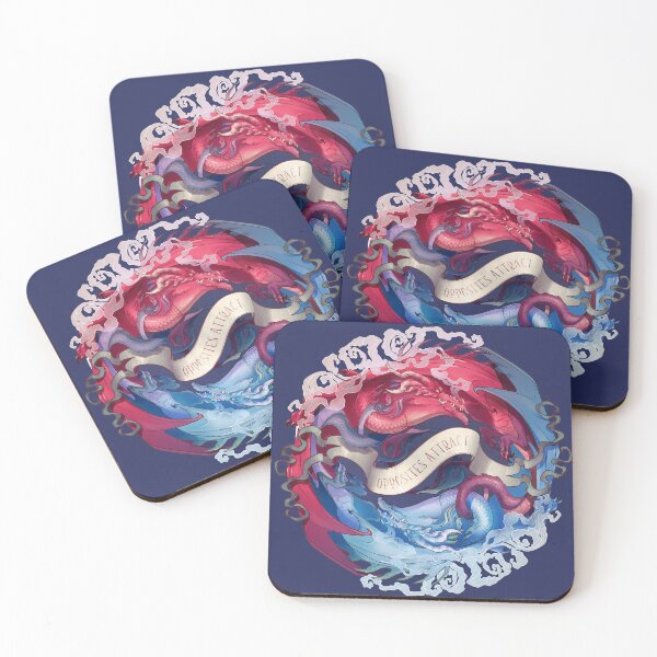 Item preview, Yin-Yang Dragons: Opposites attract designed and sold by AntonVTokarev.