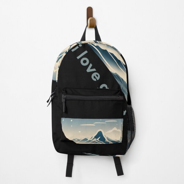 Item preview, I love great mountains designed and sold by moderncolor.