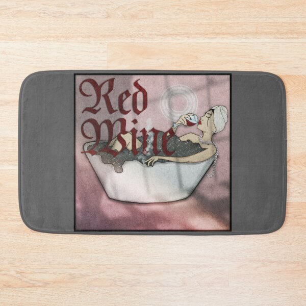 Item preview, Red wine cristal bath  designed and sold by Olilis.