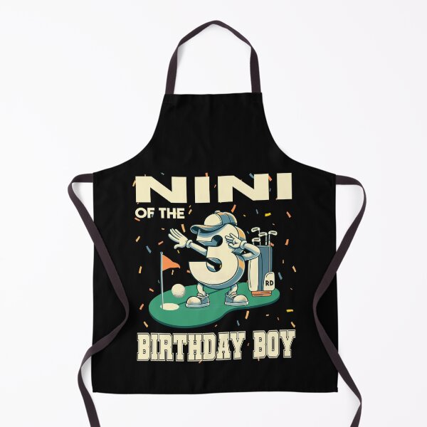 Item preview, Nini Of The Birthday Boy 3rd Golf B-day Golfing Family Party designed and sold by Jungle Hub.
