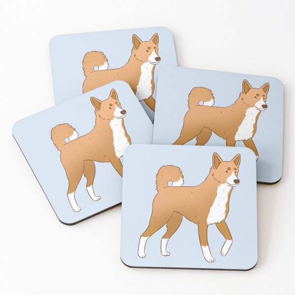 Item preview, Canaan dog illustration  designed and sold by Yaragold.
