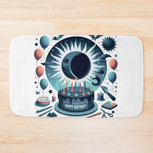 Item preview, solar eclipse birthday designed and sold by TshirtTalkYou.