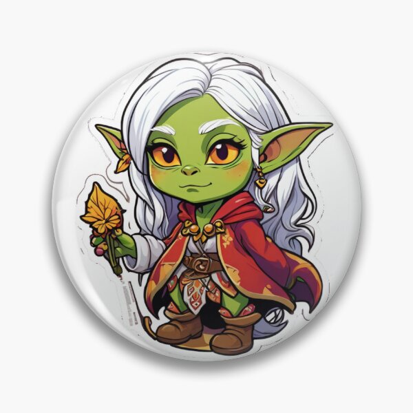 Item preview, goblin designed and sold by NerdscapeDC.