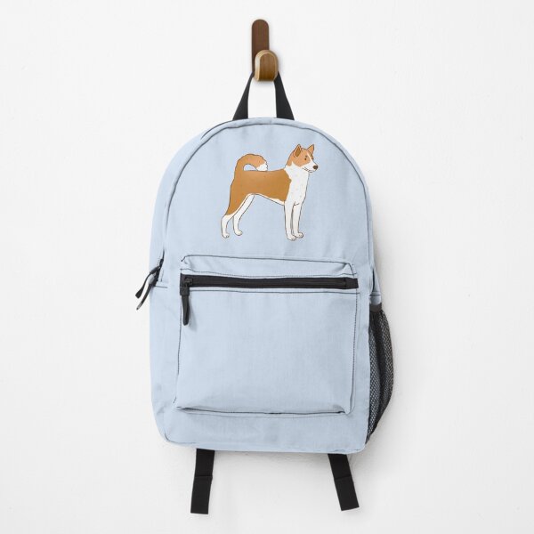 Item preview, Canaan dog illustration designed and sold by Yaragold.