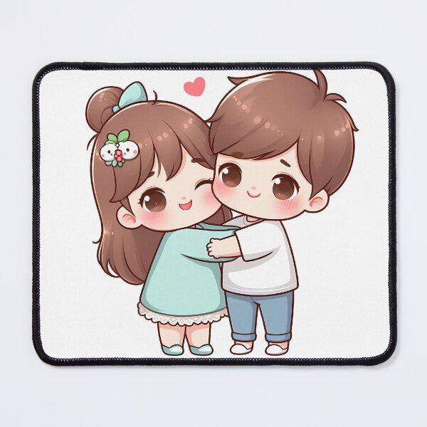 Item preview, lovely couple designed and sold by ebialonestar.