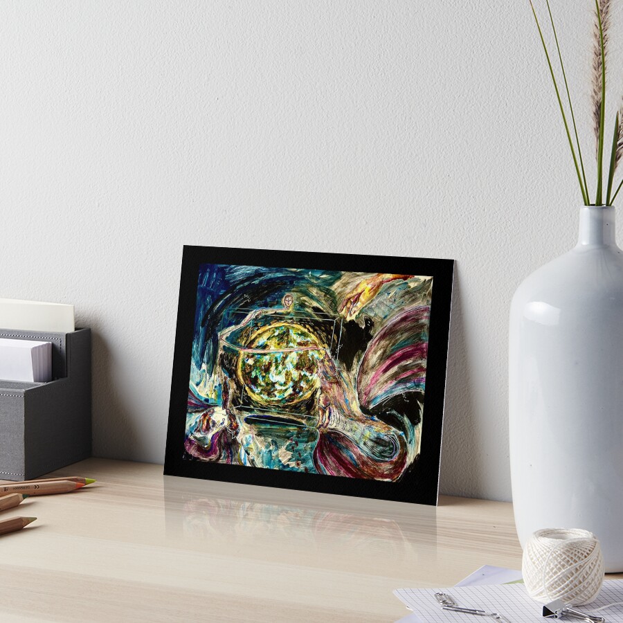 Item preview, Art Board Print designed and sold by Stirly.