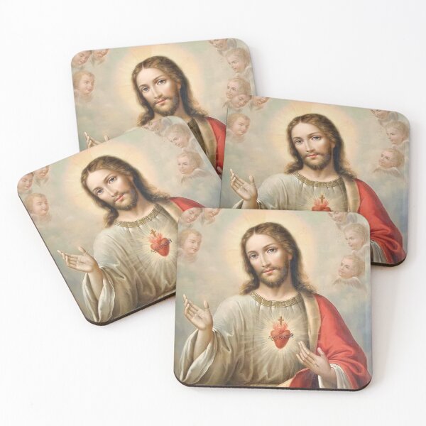 Item preview, Sacred Heart of Jesus designed and sold by Crux Fidelis.