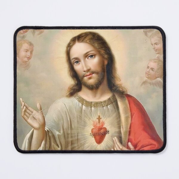 Item preview, Sacred Heart of Jesus designed and sold by Crux Fidelis.