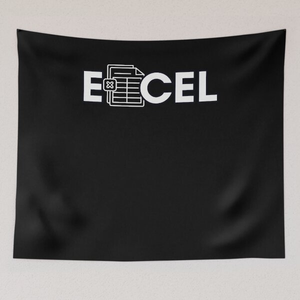 Item preview, Excel Fan designed and sold by Imagin8Graphic.