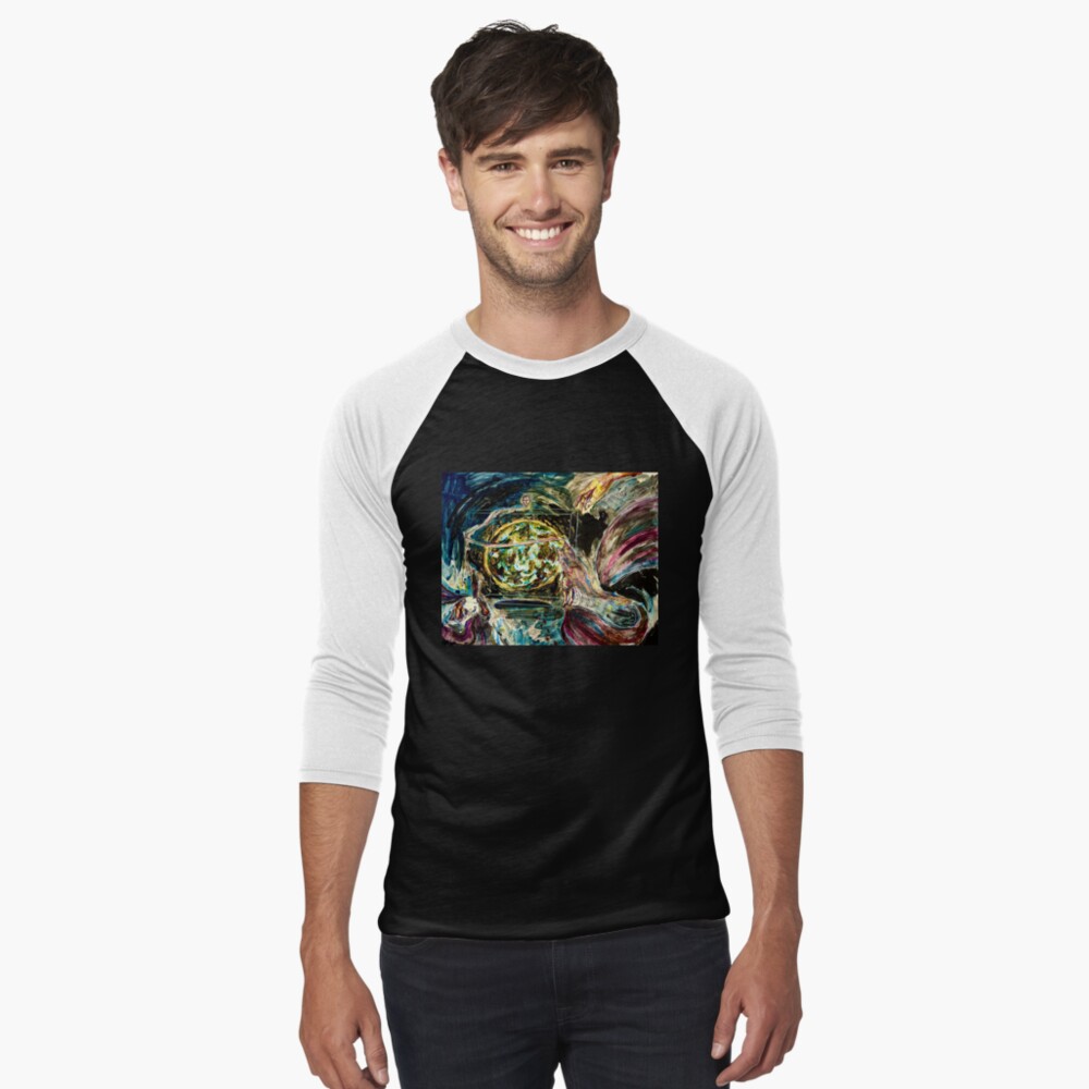Item preview, Baseball ¾ Sleeve T-Shirt designed and sold by Stirly.