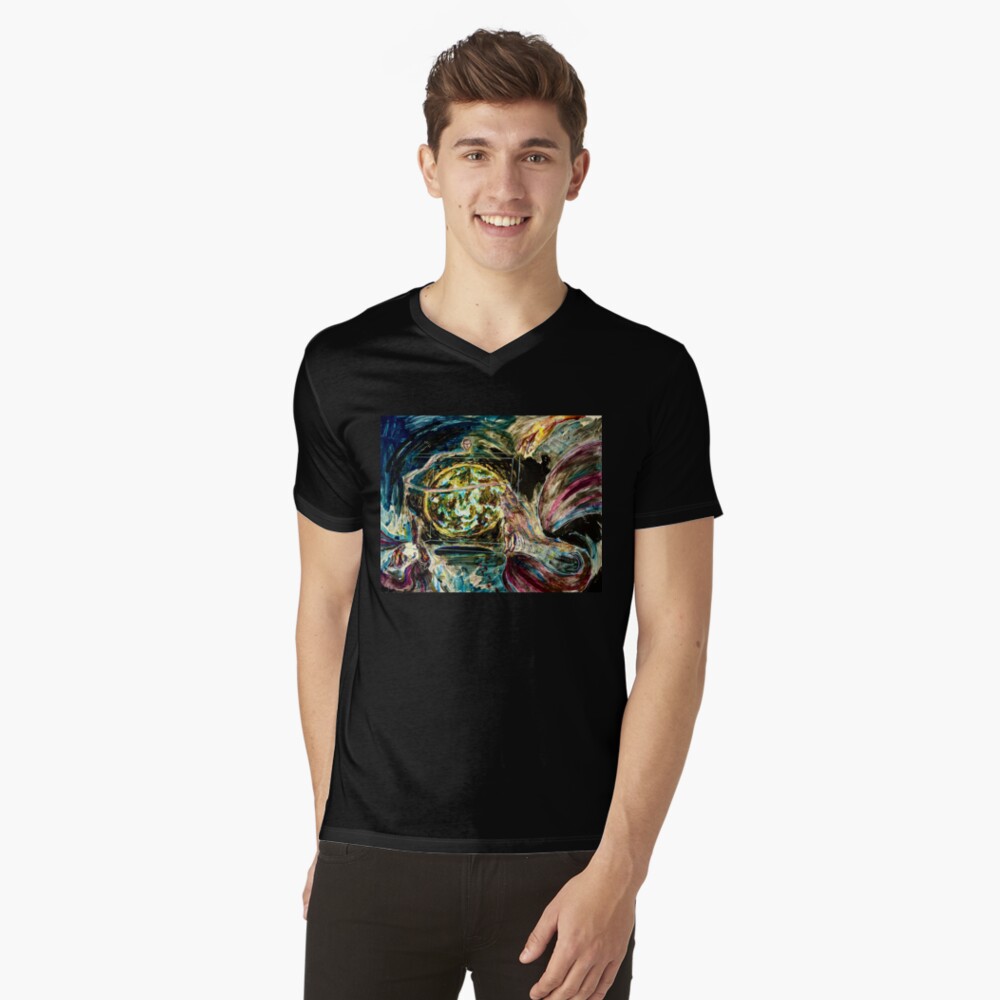 Item preview, V-Neck T-Shirt designed and sold by Stirly.