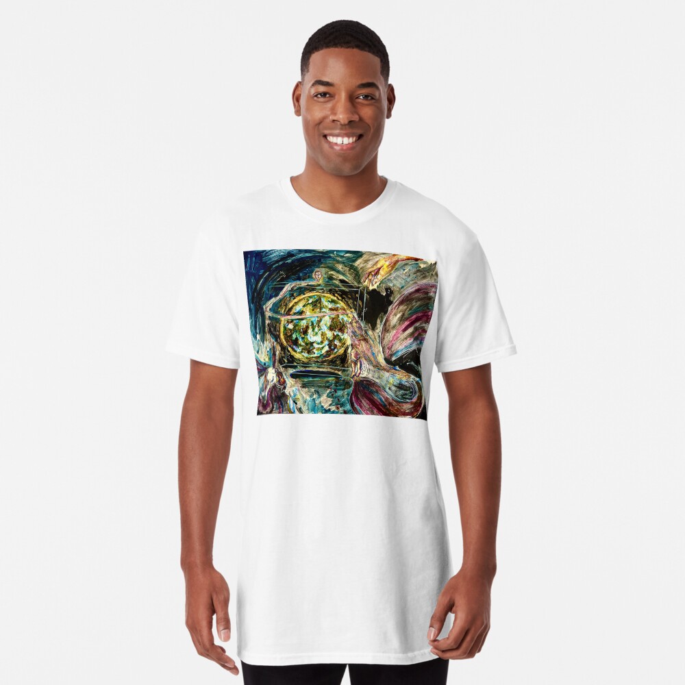 Item preview, Long T-Shirt designed and sold by Stirly.