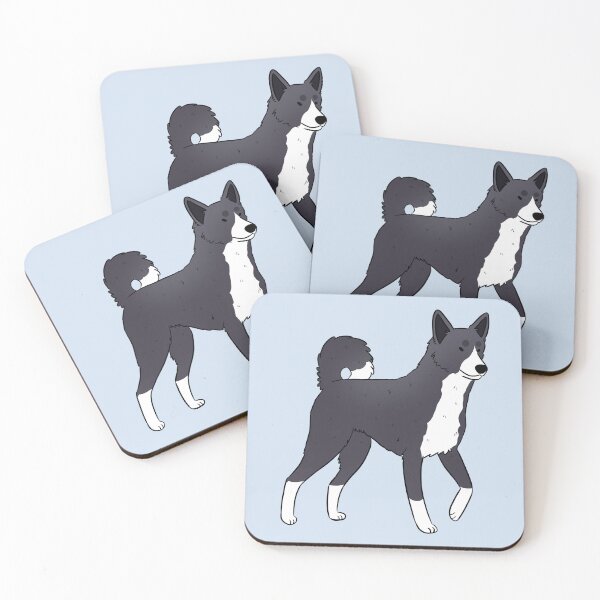 Item preview, Canaan dog art designed and sold by Yaragold.