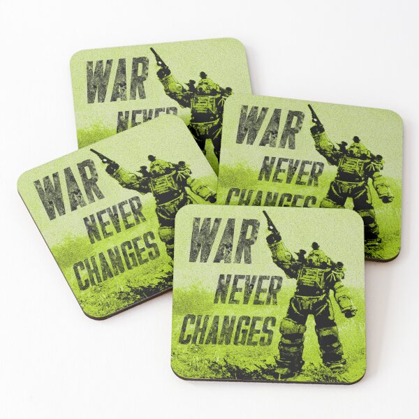 Item preview, War Never Changes designed and sold by makkuromurasaki.