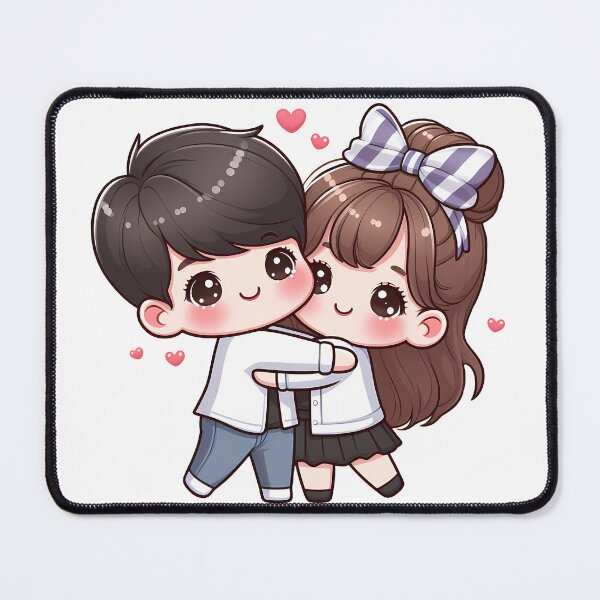 Item preview, lovely couple designed and sold by ebialonestar.