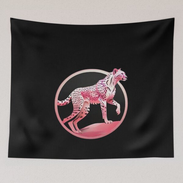 Item preview, pink tiger designed and sold by products4urduke.