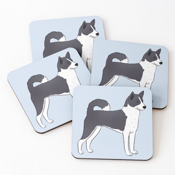 Item preview, Canaan dog art designed and sold by Yaragold.