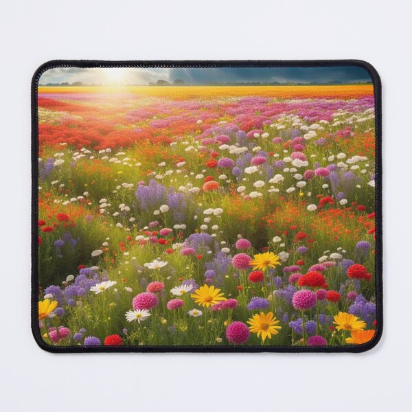 Item preview, Field of Flowers designed and sold by BeeTheArtCo.