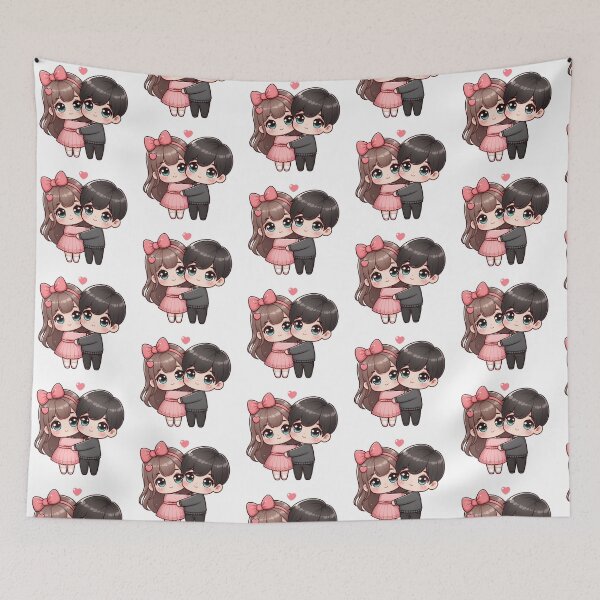 Item preview, lovely couple designed and sold by ebialonestar.