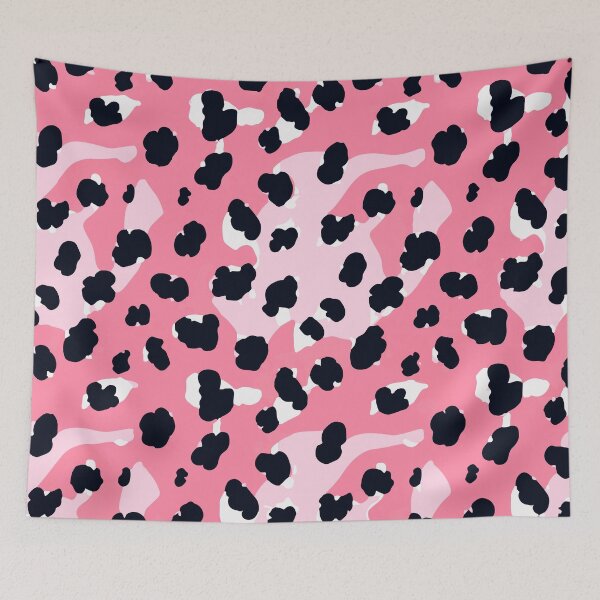 Item preview, Estampado de leopardo -Rosa designed and sold by Timegraf.