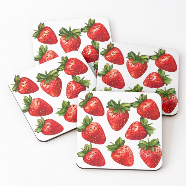 Item preview, Strawberry background designed and sold by orthodox-icon.