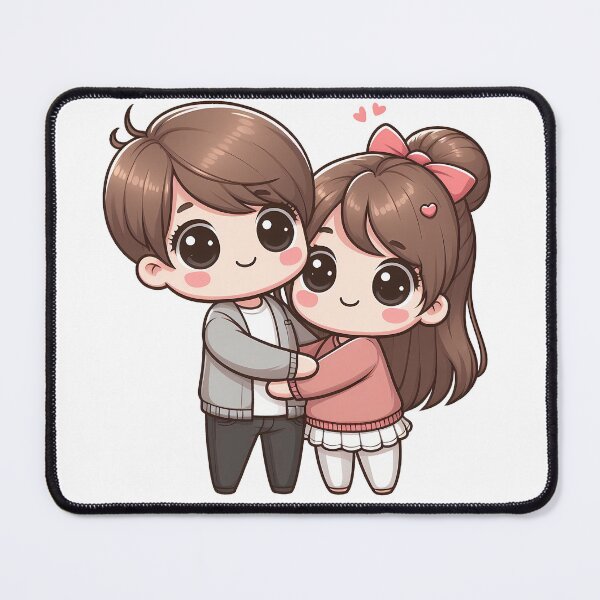 Item preview, lovely couple designed and sold by ebialonestar.
