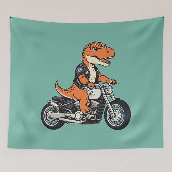 Item preview, T-rex ride or die designed and sold by Atlantico54.