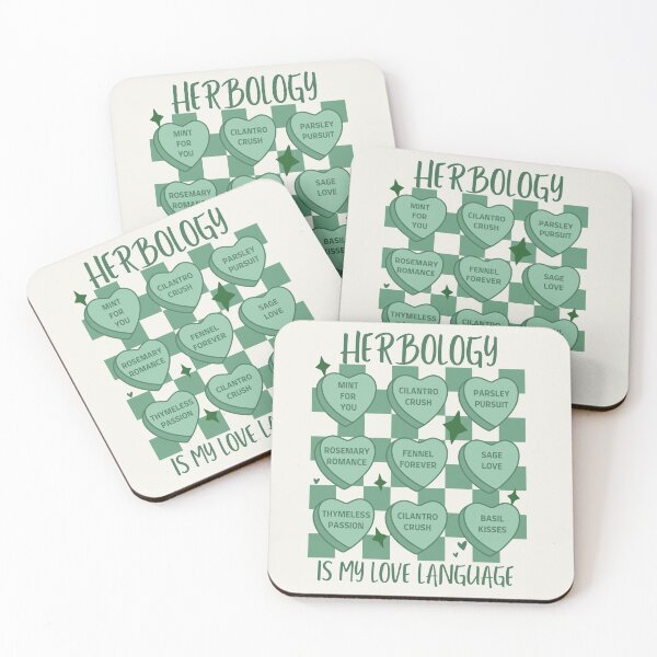 Item preview, Herbology Love, Retro, Herbalist, Herbs, Cute Vegan, Vegetarian, Herbal Medicine designed and sold by MerchSearchCO.